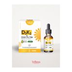 infless Vitamin D3 K2 Çörek Otu Yağı 30 ml