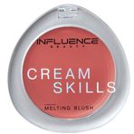 Influence 02 Dusty Rose Beauty Cream Blush Cream Skills Allık