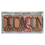 Influence Golden Decagon 01 Sculpt Glow 4in1 Beauty Kontür Paleti
