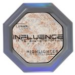 Influence Lunar 01 Silver Moon Pressed Highlighter