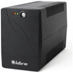Inform Guardian 1200 Va 2x7 Ah 7-20 dk Line Interaktif Ups