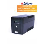 Inform Guardıan 1500va Led 2x12v/9ah Lıne Interactıve Ups Güç Kaynağı