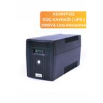 Inform İnform Guardian 2000va (2X 9AH) 7-20dk Kesintisiz Güç Kaynağı Ups