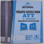 Informal Türkiye Geneli Ayt 8 Deneme Sınavı
