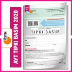İnformal Yayınları 2020 YKS-AYT (SAY-TM) ÖSYM Tıpkı Basım Çıkmış Soru Deneme Kitapçığı (Video Çözümlü Türkiye Geneli)