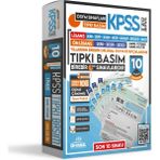İnformal Yayınları 2024 Lisans-Ön Lisans KPSS ÖSYM Çıkmış Soru Tıpkı Basım Türkiye Geneli D.Çözümlü 9'lu Paket Deneme