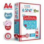 İnformal Yayınları 2026 6.Sınıf Yeni Sistem KDS SARMAL Deneme Paketi 4lü Türkiye Geneli D.Çözümlü Hızlı Tosbik Yayın