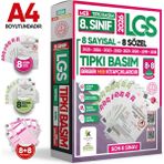 İnformal Yayınları 2026 8.Sınıf LGS Tıpkı Basım Çıkmış Soru 8+8 Deneme Paketi Türkiye Geneli Dijital Çözümlü