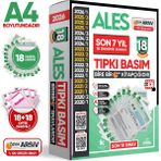 İnformal Yayınları 2026 ALES ÖSYM Tıpkı Basım Çıkmış Soru 18li Deneme Paketi PDF/Video Çözümlü Türkiye Geneli