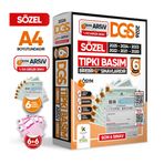 İnformal Yayınları 2026 DGS SÖZEL (SÖZ) ÖSYM Çıkmış Soru Tıpkı Basım 6 Deneme Kitapçığı Türkiye Geneli Çözümlü