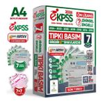 İnformal Yayınları 2026 Ekpss Ön Lisans Zihinsel Engelli Deneme Seti 7'li KPSS Sınav Bilgisi İçeren