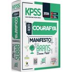 Informal Yayınları 2026 Kpss Genel Kültür 3 Adım Coğrafya Manifesto Branş 20 Deneme