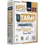 Informal Yayınları 2026 Kpss Genel Kültür 3 Adım Tarih Manifesto Branş 20 Deneme