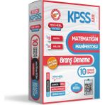 İnformal Yayınları 2026 KPSS Matematik 3 Adım Manifesto Branş Deneme Paketi 10lu Dijital Çözümlü (Sayısal Mantık Dahil)