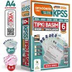 İnformal Yayınları 2026 KPSS Ortaöğretim Lise ÖSYM Çıkmış Soru Tıpkı Basım 6'lı Deneme Paketi Türkiye Geneli Dijital Çözümlü