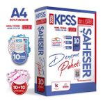 İnformal Yayınları 2026 KPSS ŞAHESER Önlisans-Ortaöğretim Deneme Seti 10’lu Dijital Çözümlü Paket