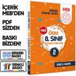 İnformal Yayınları 2026 LGS MEB Çalışma Soruları Ölçme Değerlendirme Merkezi ÖDM 8.Sınıf Çalışma Kitabı 2 BASKI ÜCRETİ