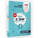 İnformal Yayınları 2026 LGS MEB Çalışma Soruları Ölçme Değerlendirme Merkezi ÖDM 8.Sınıf Çalışma Kitabı 3 BASKI ÜCRETİ