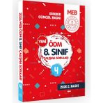 İnformal Yayınları 2026 LGS MEB Çalışma Soruları Ölçme Değerlendirme Merkezi ÖDM 8.Sınıf Çalışma Kitabı 4 Baskı Ücreti