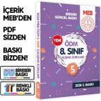 İnformal Yayınları 2026 LGS MEB Çalışma Soruları Ölçme Değerlendirme Merkezi ÖDM 8.Sınıf Çalışma Kitabı 5 BASKI ÜCRETİ