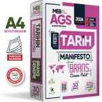 İnformal Yayınları 2026 MEB-AGS 3 Adım TARİH Manifesto Branş Denemesi 30lu Fasikül SETİ Özgün Dijital Çözümlü