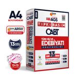 İnformal Yayınları 2026 MEB-AGS ÖABT Türk Dili Ve Edebiyatı Öğretmenliği ÖSYM Tıpkı Basım 13 Deneme Paketi Dijital Çözümlü