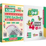 İnformal Yayınları 2027 5.Sınıf YENİ SİSTEM İOKBS BURSLULUK Tıpkı Basım ve Sarmal Deneme Seti Türkiye Geneli D. Çözümlü