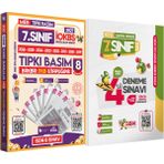 İnformal Yayınları 2027 7.Sınıf YENİ SİSTEM İOKBS BURSLULUK Tıpkı Basım ve Sarmal Deneme Seti Türkiye Geneli D. Çözümlü