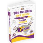 İnformal Yayınları 7. Sınıfın Kara Kutusu Tüm Dersler Tek Kitap Dijital Çözümlü Sor Bankası