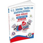 İnformal Yayınları 8. Sınıf LGS T.C İnkılap Tarihi ve Atatürkçülüğün Kara Kutusu Dijital Çözümlü Çıkmış Sor Bankası