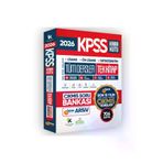 İnformal Yayınları 9786056219946 2026 Fullkpss Lisans-Önlisans-Ortaöğretim Son 15 Yılın Soruları Tüm Dersler Tek Kitap Soru Bankası