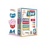 İnformal Yayınları 9786058033375 2026 5.sınıf Topaç Yayınları Iokbs-Bursluluk 6Lı Deneme Paketi Çözümlü Türkiye Geneli