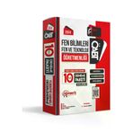 İnformal Yayınları 9SINIFDENEME4044 2024 Öabt Fen Bilimleri Ve Teknoloji Öğretmenliği 10Lu Çözümlü Paket Deneme Tg Anamorfik Yayınları