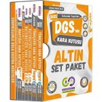 İnformal Yayınları DGS ’nin Kara Kutusu Altın Paket Set Tamamı Dijital Çözümlü Konu Özetli Çıkmış Sor Bankası