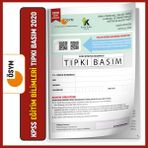 İnformal Yayınları EĞİTİM BİLİMLERİ 2020 ÖSYM Tıpkı Basım Türkiye Geneli Dijital Çözümlü Çıkmış Soru Kitapçığı