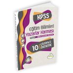 İNFORMAL YAYINLARI EĞİTİM BİLİMLERİ YAZARLAR KARMASI TG 10'LU ÇÖZÜMLÜ DENEME YNİ