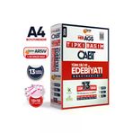 İnformal Yayınları EGITIM2LI20-21 2026 Meb-Ags Öabt Türk Dili Ve Edebiyatı Öğretmenliği Ösym Tıpkı Basım 12Li Deneme Paketi