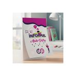 İnformal Yayınları İnformal Akıllı NOT Defteri 1 Adet A5 80 gr 30 Yaprak 60 sayfa