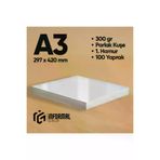 İnformal Yayınları İnformal Fotokopi Kağıdı Premium Kalite A3 300 gr Parlak Kuşe 100 Yaprak 1. Hamur İnfcopyA3-300grFOTO100PK