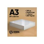 İnformal Yayınları İnformal Fotokopi Kağıdı Premium Kalite A3 300 gr Parlak Kuşe 200 Yaprak 1. Hamur İnfcopyA3-300grFOTO200PK