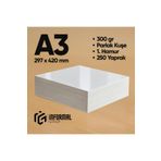İnformal Yayınları İnformal Fotokopi Kağıdı Premium Kalite A3 300 gr Parlak Kuşe 250 Yaprak 1. Hamur İnfcopyA3-FOTO250pk