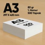 İnformal Yayınları Informal Fotokopi Kağıdı Premium Kalite A3 70 gr 500 Yaprak 1. Hamur