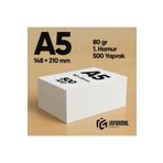 İnformal Yayınları İnformal Fotokopi Kağıdı Premium Kalite A5 80 gr 500 Yaprak 1. Hamur İnfocopyA5-FOTO500