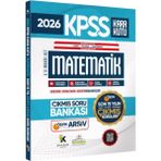 İnformal Yayınları Informal Yayınları 2026 Full Kpss Lisans -Önlisans-Ortaöğretim Matematik Kara Kutu Ösym Çıkmış Soru Bankası Son 15 Yıl