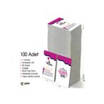 İnformal Yayınları İnformal9,6x13cm100adetdefter En Güzel Hediye İnformal 100 Adet Çizgisiz Mini Not Defteri 9X13 Cm 1.hamur Amerikan Cilt 50 Sayfa