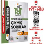 İnformal Yayınları Karakutu Yayınları 2025 YKS – TYT Fen Bilimleri Karakutu Konu Konu Çıkmış Soru Bankası