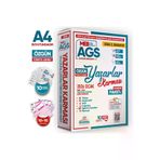 İnformal Yayınları KKTKK 2026 Ocak Müfredatı Meb-Ags Yazarlar Karması 10Lu Deneme 80 Soruluk Gy-Gk-Eğitim Çözümlü Tg Paket