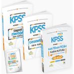 İnformal Yayınları KPSS Matematik Tek Kitap-Geometri ve Sayısal Mantık Kara Kutu Dijital Çözümlü Sor Bankası Set