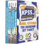 İnformal Yayınları KPSS nin Kara Kutusu Genel Yetenek Tek Ekonomik Set Konu Özetli Dijital Çözümlü Sor Bankası