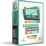 İnformal Yayınları KPSS Paragrafın Kara Kutusu Konu Özetli Dijital Çözümlü ÖSYM Çıkmış Sor Bankası 2 Kitap